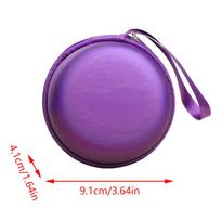 (YOUU06)1-2ml PU Essential Oil Case 10 Bottle Perfume Oil Bag Essential Oil Box Travel Organizer Carrying Holder Storage Bag