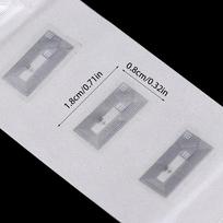 SI New 50Pcs NFC Chip Ntag213 Sticker Wet Inlay 11x21MM 13.56MHz Label Tag 213 Anti-counterfeiting Label Electronic Label