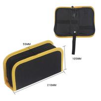 Soldering Iron Pouch Repair Tool Bag Water Proof Oxford Canvas Travel Tools Bags High Capacity Wear-resistant