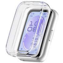 Case for HUAWEI Band 8/9/10/11/11 Pro Screen Protector Soft TPU Shockproof Full Bumper Shell Huawei band 11 Pro Cover Protective Huawei Band 11 Pro gryna