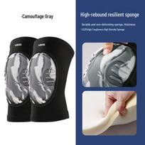 Unisex Sports Knee Pads for Dance, Yoga, Volleyball, Running, and Cycling Large