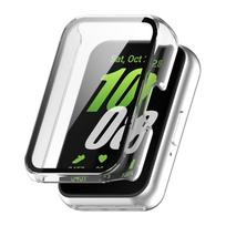 Screen Protector For Samsung Galaxy Fit 3 Case Hard PC Bumper Shell Smart Watch All-around Protective Galaxy Fit3 Accessories for Galaxy fit 3 skaidri