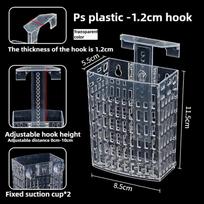 Aquarium Plant Holder Adjustable Height Lifting Basket Fish Tanks Hanging Decoration Box Water Grass Planting Decor Planter
