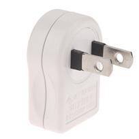1PC US 2PIN 360 Angle Rotatable Power Socket Plug Male To Female Socket Adapter Aadapters Power Converter Plug Electrical Socket