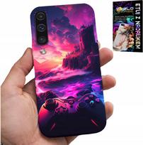 Etui Do Samsung Galaxy A70 - Case Dla Gracza, Wzory Z Gier, Prezent