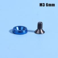 1Pc Metal M3 6#32 6MM 8MM Screw +1 Washers Computer PC Case Beautification Screws For Motherboard Power Supply Graphics Card