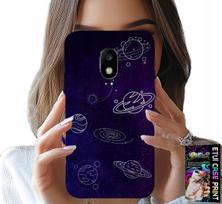 Etui Do Samsung Galaxy J5 2017 - Kosmos Planety Gwiazdy Galaktyka Wzory