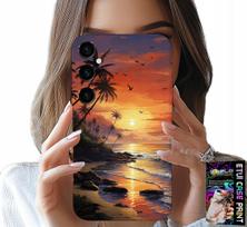 Etui Do Samsung Galaxy S23 Fe - Plaża, Wakacje, Tropikalna Wyspa Obudowa