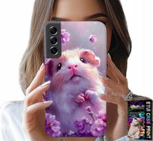 Etui Do Samsung Galaxy S22 Plus - Słodki Chomik, Gryzonie Wzory Dla Dzieci