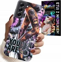 Etui Do Samsung Galaxy S22 Plus - Kobiece Wzory You Are Kobieta Z Tatuażem