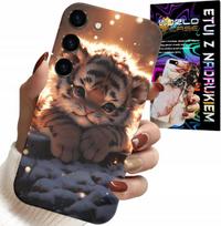 Etui Do Samsung Galaxy S23 - Z Nadrukiem Słodki Tygrysek Obudowa Case