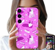 Etui Do Samsung Galaxy S23 - Love Cat, Wzory Z Kotami Koty, Pokrowiec