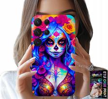 Etui Do Samsung Galaxy S25 Ultra - Meksykańska, Kolorowa Królowa Śmierci