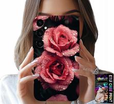Etui Do Samsung Galaxy S25 Plus - Piękne Różowe Róże, Kwieciste Wzory, Case