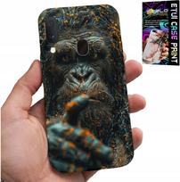 Etui Do Samsung Galaxy A20E - Małpa, Małpka, Goryl, Zwierzęta + Szkło