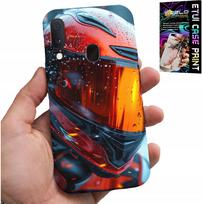 Etui Do Samsung Galaxy A20E - Motor, Fan Motocykl Kask Motocyklista