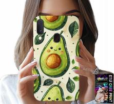 Etui Do Samsung Galaxy A20E - Słodkie Uśmiechnięte Awokado Obudowa