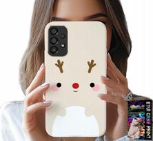 Etui Do Samsung Galaxy A23 5G - Reniferek, Renifer, Świąteczne Wzory
