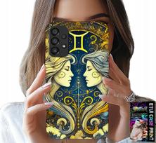 Etui Do Samsung Galaxy A23 5G - Znak Zodiaku, Bliźnięta Astronomia Case