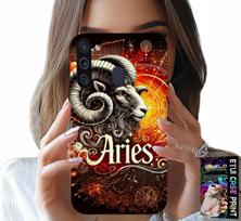 Etui Do Samsung Galaxy A21 - Znak Zodiaku, Koziorożec, Astronomia
