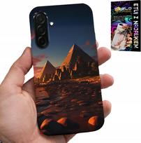Etui Do Samsung Galaxy A26 5G - Piramidy W Gizie, Egipt, Sfinks, Faraon