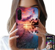 Etui Do Samsung Galaxy A26 5G - Plaża Wakacje Wyspa Piękne Widoki +Szkło