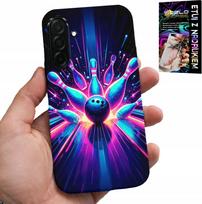 Etui Do Samsung Galaxy A26 5G - Kręgle Bowling Strike Pokrowiec, Plecki