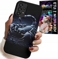 Samsung A52 / A52S Tok - Scorpion, Scorpions + Hidrogél Fólia