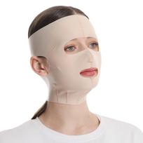 V-Face Full & Half Mask: Double Chin & Jawline Contouring, Post-Op Slimming, Tightening Bandage One Size