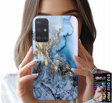 Etui Do Samsung Galaxy A71 - Marmurek Marmurki Damskie Wzory +Szkło