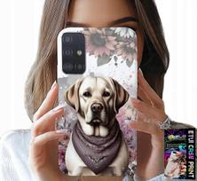 Samsung Galaxy A71 Tok - Kutya, Husky, Kutya Minták + Üveg