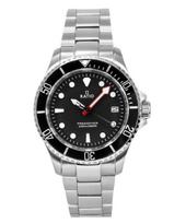 Santykis „FreeDiver Sapphire“ nerūdijančio plieno juodas kvarcinis ciferblatas RTF031 200M vyriškas laikrodis juoda