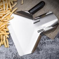 Chips Scoop French Fry Bagger Anti Slip Handle Fries Popcorn single handle