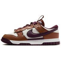 Nike Dunk Low Jumbo Light British Tan Burgundy Crush Unisex Sneakers Brown FQ8248-200 41