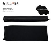 NullMini keičiamos ausinės, skirtos ATH-M20x ATH-M30x ATH-M40x ATH-M50 ATH-M50x ATH-M50BTx ausinėms, ausinėms, ausinėms ir ausinėms black
