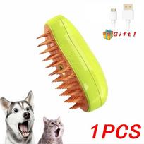 1/2 PC Grooming Brush Hamster Silica Gel Comb Cats Dog Electric Pet Grooming Spray Accessories Cats Animals Products Home Small