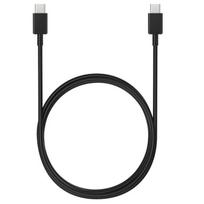 USB-C USB-C juodas 1m laidas, skirtas DJI RC - DJI RC PRO drono nuotolinio valdymo pultui Phonillico®