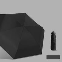 New Capsule Umbrella Sunny and Rainy Dualuse Rainproof Sun Protection Outdoor Traveling Portable Mini Umbrella 1PCS juoda