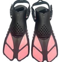 Adjustable Professional Diving Fins for Training and Snorkeling - Outdoor Sports Gear Child S/M D 9-13