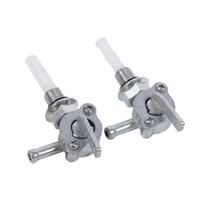 Fuel Cock for Motorcycles, Fuel On/Off Switch, Fuel Cock, Small, Convenient, Gasoline Cock, Aluminum,