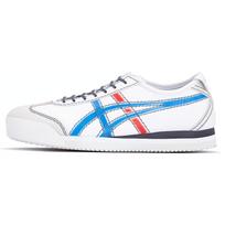 Onitsuka Tiger Mexico 66 Sd Pf Comfortable Versatile Low-Top Lifestyle Sneakers Unisex sneakers White Blue Red 1183A971-103 36