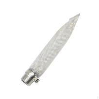 Stainless Steel Beer Tube Bazooka Screen Sturdy Practical Hop Strainer with 1/2'' NPT Thread for 6inch