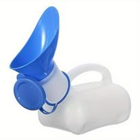Portable Travel Urinal for Men & Women -Leak-Proof,Spacious Convenient,33.81oz Capacity,Ideal for RVs,Camping Outdoor Activities balta