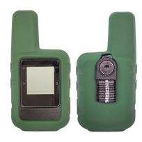 Silicone Case Cover Compatible for Garmin inReach Mini Outdoor Satellite Communicator Soft Silicone Protective Case žalia