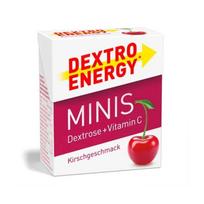 Dextroenergy Mini Vyšniniai Gliukozės Pastilės 50g