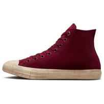 Wonka x Converse Chuck Taylor All Star Versatile and Comfortable Lightweight Casual Non-Slip High Top Board Shoes Unisex Red 41.5 raudona