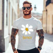 James T Shirt Band Indie Band Come Home Tim Booth Sit Down Fruit of Loom TS Men Clothing Short Sleeve Oneck Top Tees S