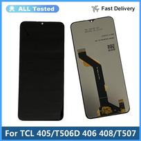 LCD Screen and Digitizer Full Assembly For TCL 405 T506D TCL 406 T506K TCL 408 T507
