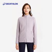 Decathlon MH100 Women's Full-Zip Outdoor Fleece Jacket XS