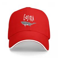 Gojira Grupė Prancūziškas Sunkusis Metalas Beisbolo Kepurės Snapback Beisbolo Kepurės Kvėpuojančios Laisvalaikio Kepuraitės Lauko Kepurės Vyrams Ir Moterims One Size